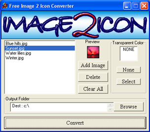 Image Icon Converter 2011